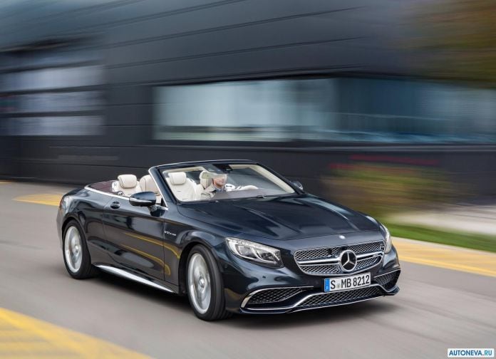 2017 Mercedes-Benz S65 AMG Cabriolet - фотография 4 из 17