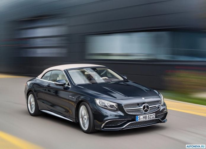 2017 Mercedes-Benz S65 AMG Cabriolet - фотография 5 из 17