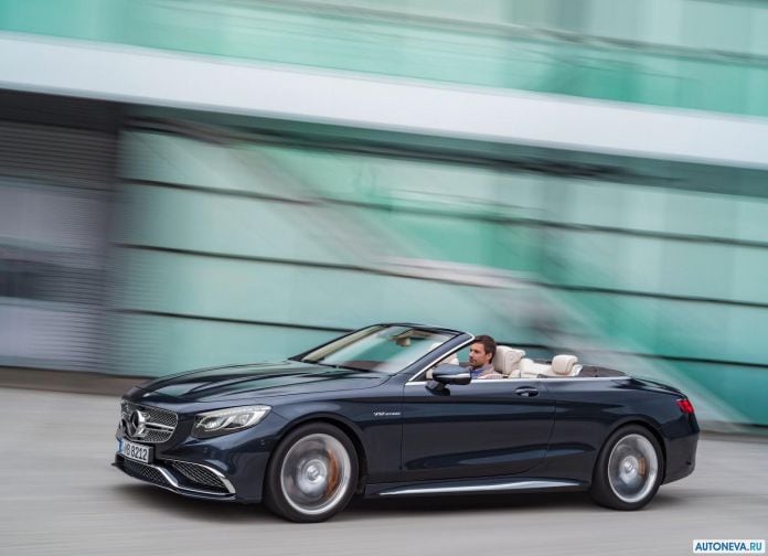 2017 Mercedes-Benz S65 AMG Cabriolet - фотография 6 из 17