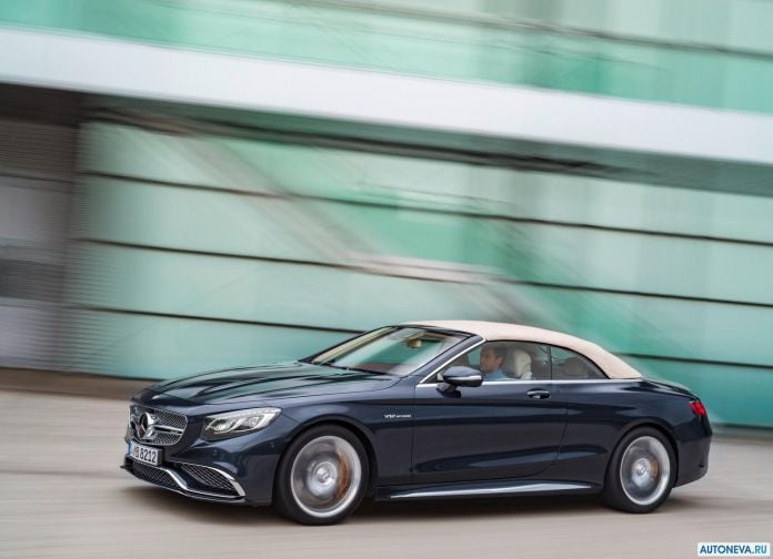 2017 Mercedes-Benz S65 AMG Cabriolet - фотография 7 из 17