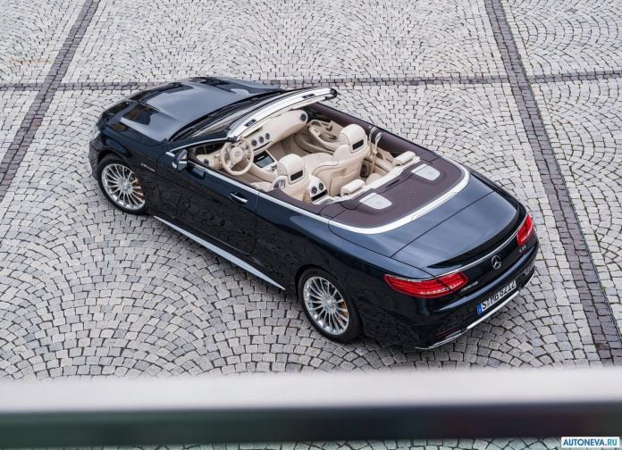 2017 Mercedes-Benz S65 AMG Cabriolet - фотография 8 из 17