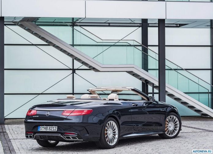 2017 Mercedes-Benz S65 AMG Cabriolet - фотография 9 из 17