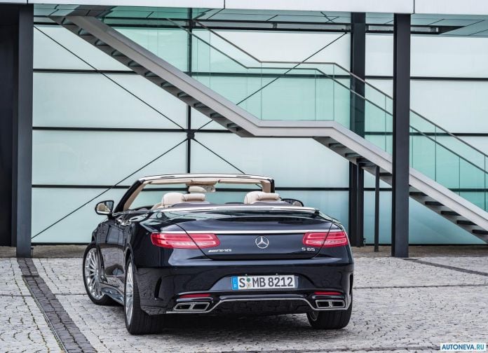 2017 Mercedes-Benz S65 AMG Cabriolet - фотография 11 из 17 2017 Mercedes-Benz S65 AMG Cabriolet - фотография 11 из 17