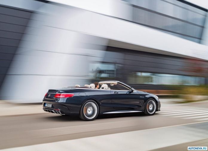 2017 Mercedes-Benz S65 AMG Cabriolet - фотография 12 из 17 2017 Mercedes-Benz S65 AMG Cabriolet - фотография 12 из 17