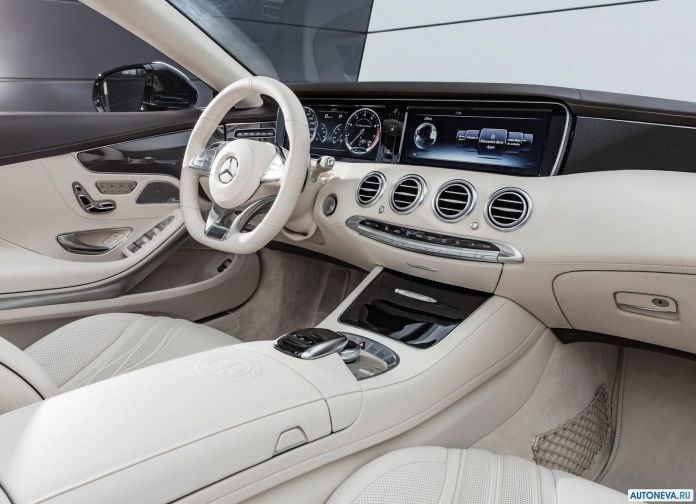 2017 Mercedes-Benz S65 AMG Cabriolet - фотография 13 из 17