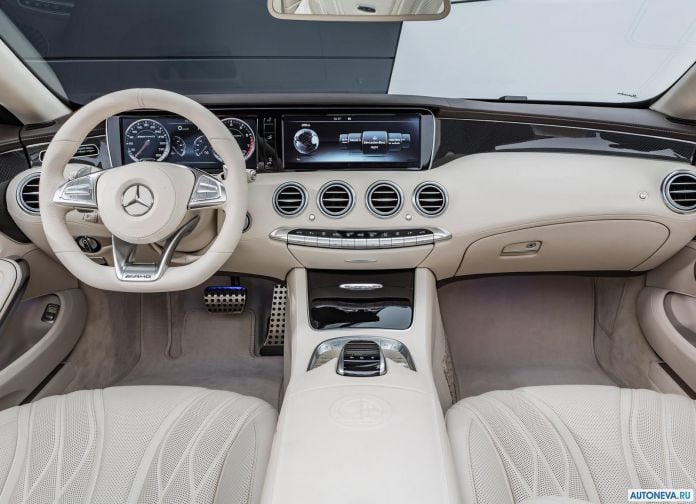 2017 Mercedes-Benz S65 AMG Cabriolet - фотография 14 из 17