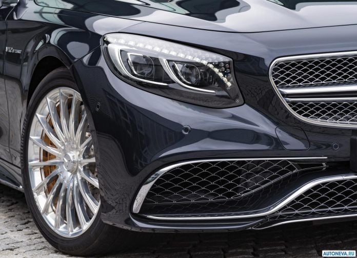 2017 Mercedes-Benz S65 AMG Cabriolet - фотография 15 из 17