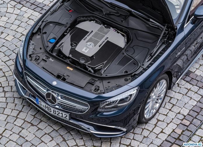 2017 Mercedes-Benz S65 AMG Cabriolet - фотография 17 из 17 2017 Mercedes-Benz S65 AMG Cabriolet - фотография 17 из 17