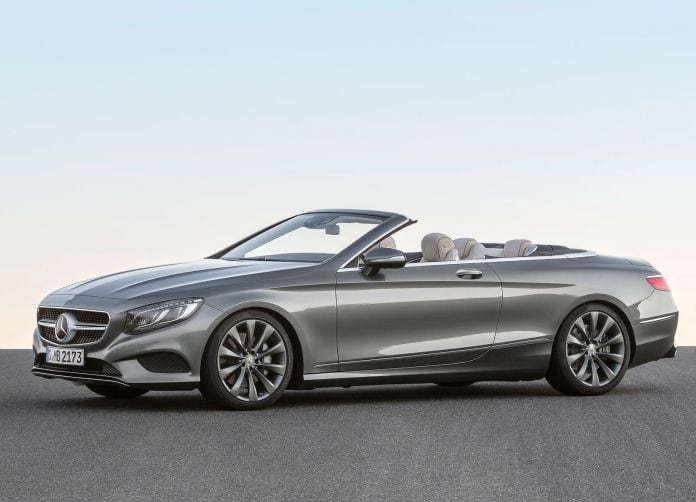 2017 Mercedes-Benz S Class Cabriolet - фотография 1 из 41 2017 Mercedes-Benz S Class Cabriolet - фотография 1 из 41