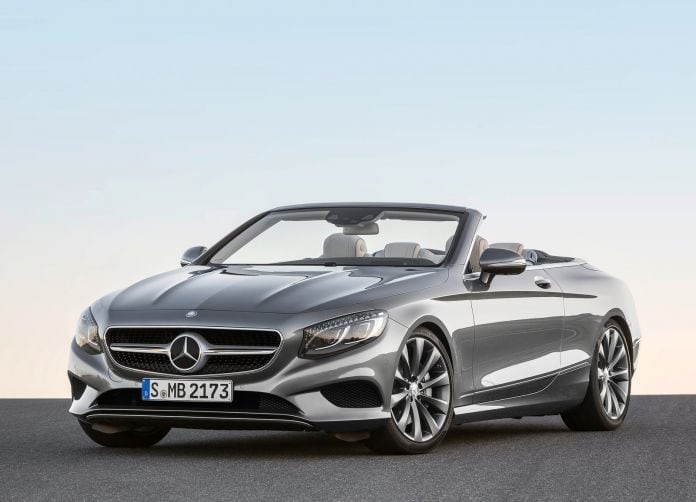 2017 Mercedes-Benz S Class Cabriolet - фотография 2 из 41 2017 Mercedes-Benz S Class Cabriolet - фотография 2 из 41