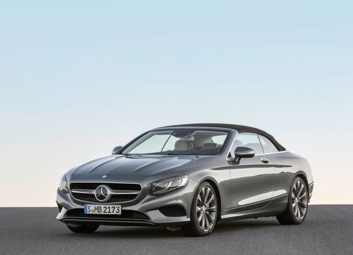2017 Mercedes-Benz S Class Cabriolet - фотография 3 из 41 2017 Mercedes-Benz S Class Cabriolet - фотография 3 из 41