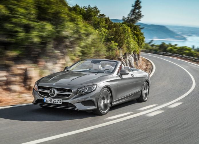 2017 Mercedes-Benz S Class Cabriolet - фотография 4 из 41