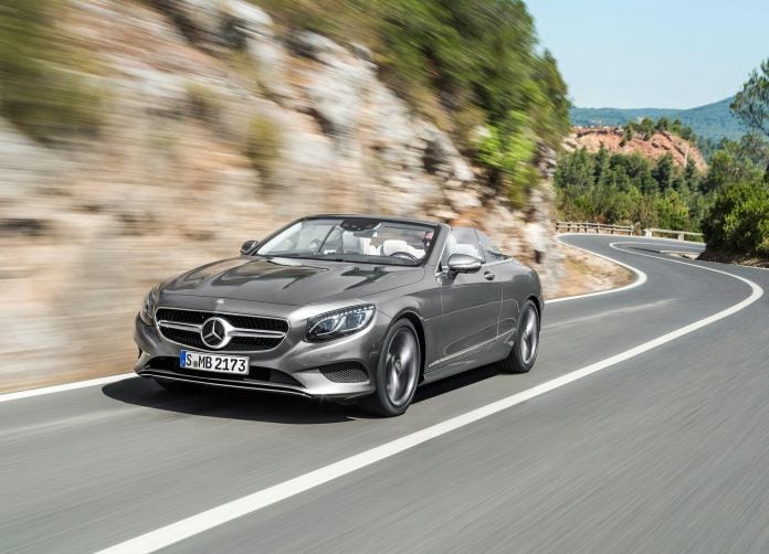 2017 Mercedes-Benz S Class Cabriolet - фотография 5 из 41