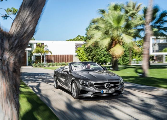 2017 Mercedes-Benz S Class Cabriolet - фотография 6 из 41