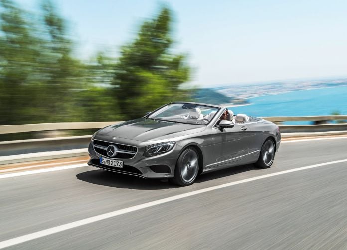 2017 Mercedes-Benz S Class Cabriolet - фотография 7 из 41 2017 Mercedes-Benz S Class Cabriolet - фотография 7 из 41