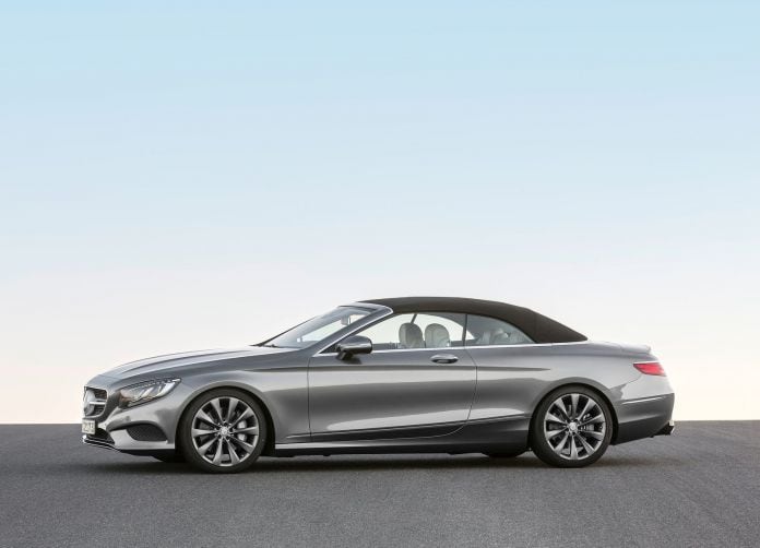 2017 Mercedes-Benz S Class Cabriolet - фотография 9 из 41 2017 Mercedes-Benz S Class Cabriolet - фотография 9 из 41