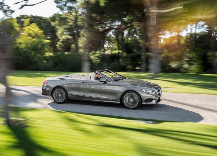 2017 Mercedes-Benz S Class Cabriolet - фотография 10 из 41 2017 Mercedes-Benz S Class Cabriolet - фотография 10 из 41