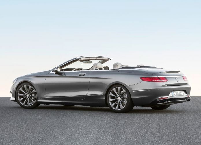 2017 Mercedes-Benz S Class Cabriolet - фотография 11 из 41 2017 Mercedes-Benz S Class Cabriolet - фотография 11 из 41