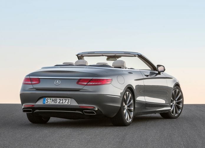 2017 Mercedes-Benz S Class Cabriolet - фотография 12 из 41 2017 Mercedes-Benz S Class Cabriolet - фотография 12 из 41