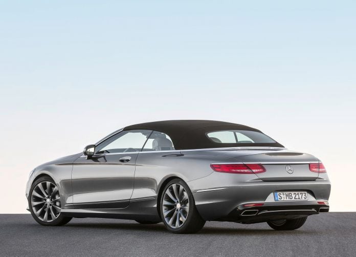 2017 Mercedes-Benz S Class Cabriolet - фотография 13 из 41 2017 Mercedes-Benz S Class Cabriolet - фотография 13 из 41