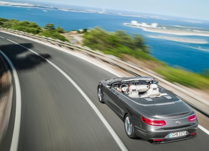 2017 Mercedes-Benz S Class Cabriolet - фотография 14 из 41 2017 Mercedes-Benz S Class Cabriolet - фотография 14 из 41