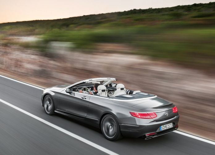 2017 Mercedes-Benz S Class Cabriolet - фотография 15 из 41 2017 Mercedes-Benz S Class Cabriolet - фотография 15 из 41