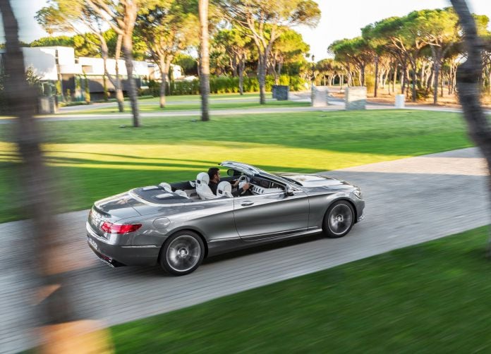 2017 Mercedes-Benz S Class Cabriolet - фотография 16 из 41 2017 Mercedes-Benz S Class Cabriolet - фотография 16 из 41