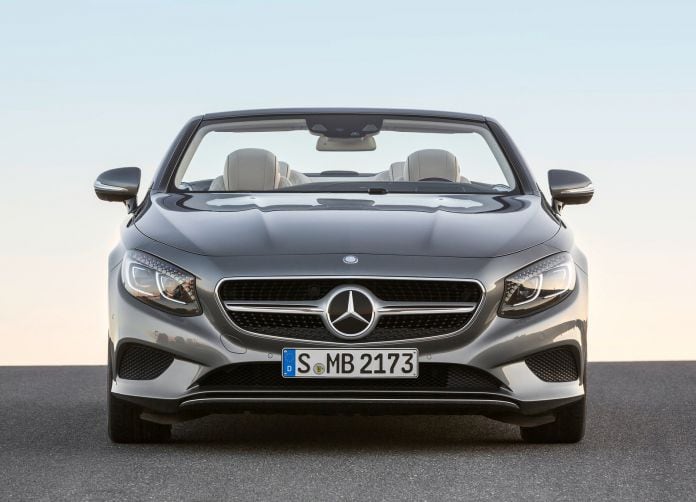 2017 Mercedes-Benz S Class Cabriolet - фотография 17 из 41 2017 Mercedes-Benz S Class Cabriolet - фотография 17 из 41