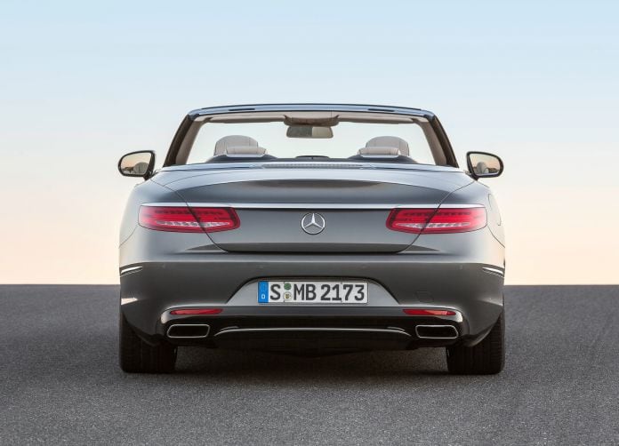 2017 Mercedes-Benz S Class Cabriolet - фотография 18 из 41 2017 Mercedes-Benz S Class Cabriolet - фотография 18 из 41