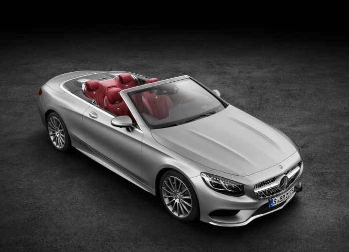 2017 Mercedes-Benz S Class Cabriolet - фотография 19 из 41