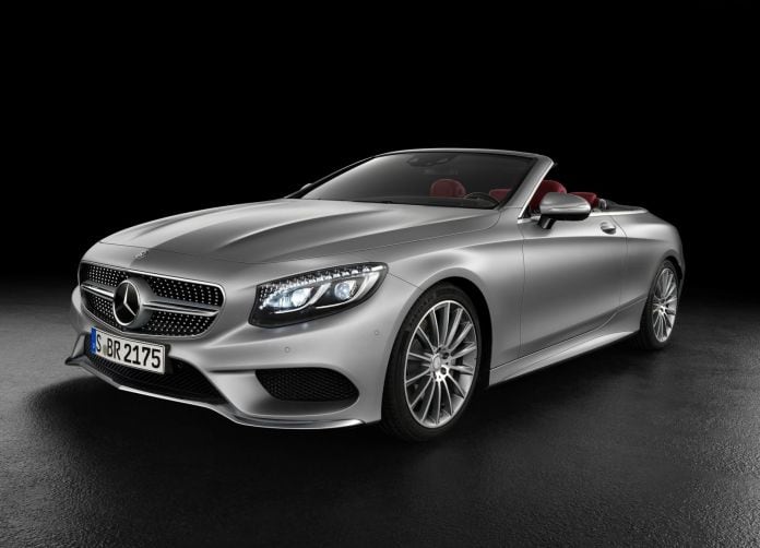 2017 Mercedes-Benz S Class Cabriolet - фотография 20 из 41