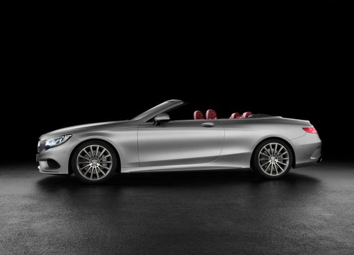 2017 Mercedes-Benz S Class Cabriolet - фотография 21 из 41