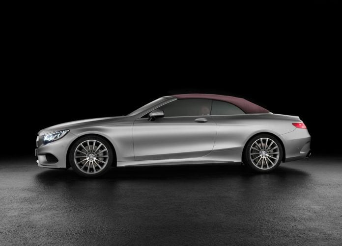 2017 Mercedes-Benz S Class Cabriolet - фотография 22 из 41