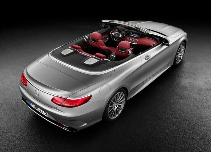 2017 Mercedes-Benz S Class Cabriolet - фотография 23 из 41