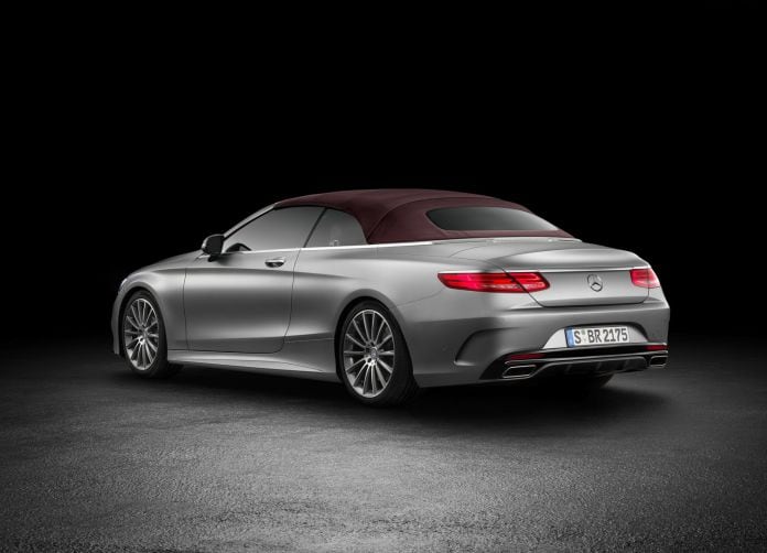 2017 Mercedes-Benz S Class Cabriolet - фотография 25 из 41