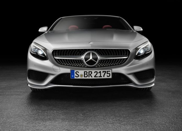 2017 Mercedes-Benz S Class Cabriolet - фотография 26 из 41