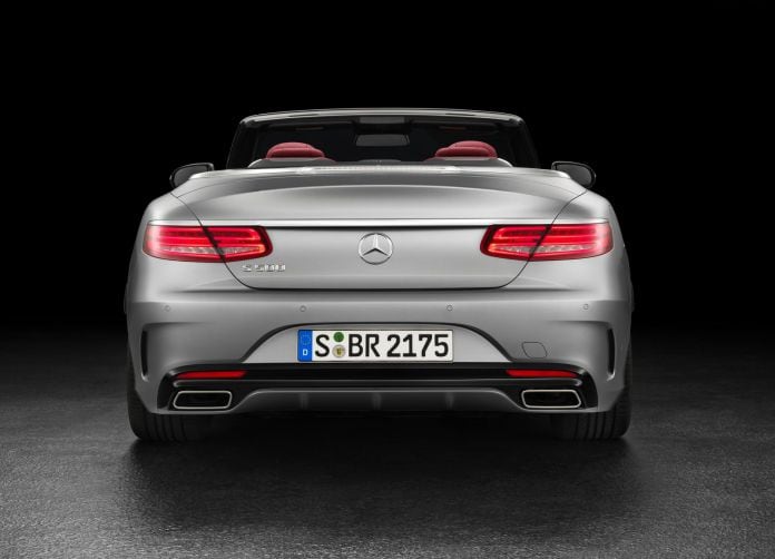 2017 Mercedes-Benz S Class Cabriolet - фотография 27 из 41 2017 Mercedes-Benz S Class Cabriolet - фотография 27 из 41