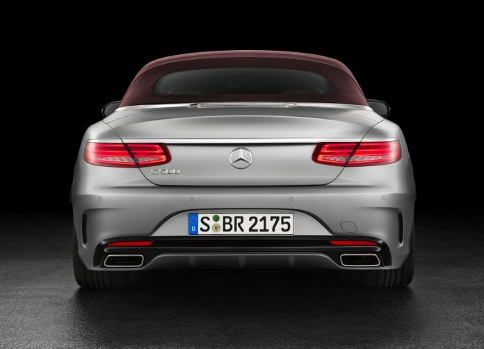 2017 Mercedes-Benz S Class Cabriolet - фотография 28 из 41 2017 Mercedes-Benz S Class Cabriolet - фотография 28 из 41