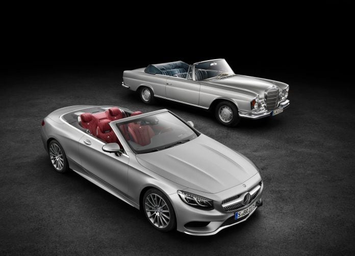 2017 Mercedes-Benz S Class Cabriolet - фотография 31 из 41