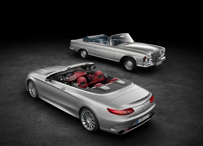 2017 Mercedes-Benz S Class Cabriolet - фотография 32 из 41