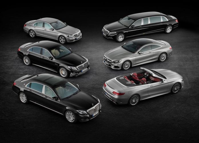 2017 Mercedes-Benz S Class Cabriolet - фотография 33 из 41