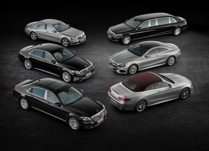 2017 Mercedes-Benz S Class Cabriolet - фотография 34 из 41