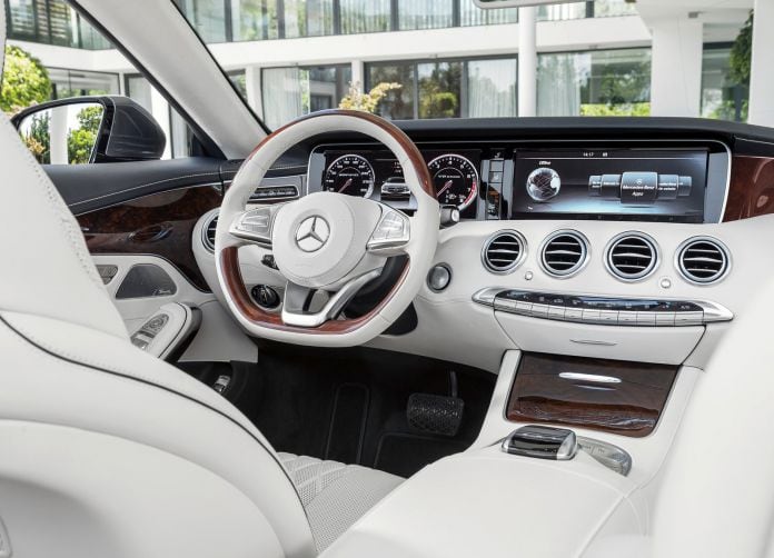 2017 Mercedes-Benz S Class Cabriolet - фотография 35 из 41