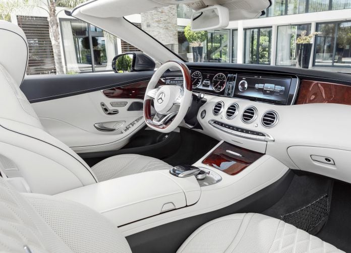 2017 Mercedes-Benz S Class Cabriolet - фотография 36 из 41