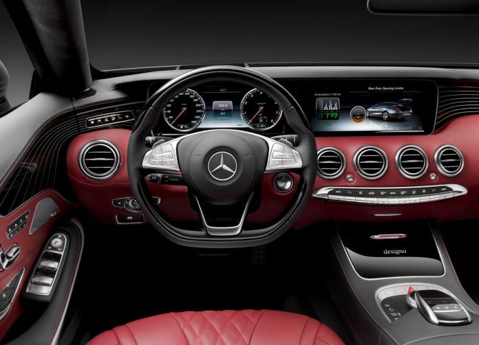 2017 Mercedes-Benz S Class Cabriolet - фотография 37 из 41
