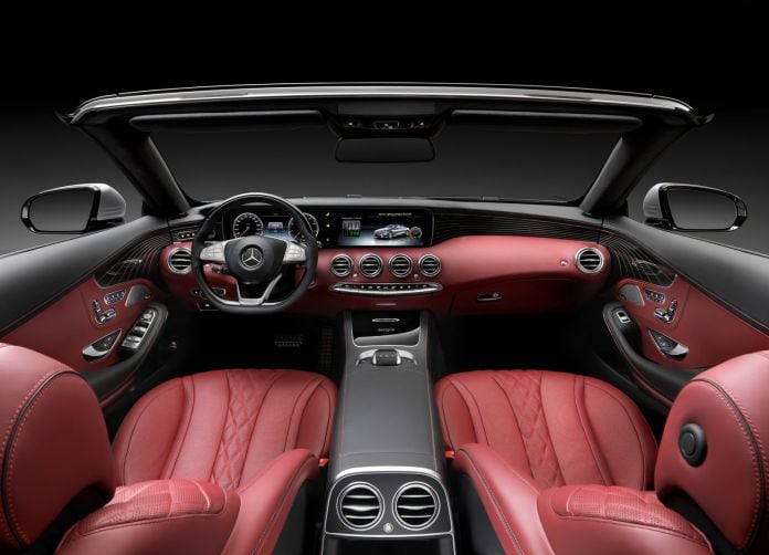 2017 Mercedes-Benz S Class Cabriolet - фотография 38 из 41