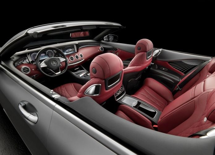 2017 Mercedes-Benz S Class Cabriolet - фотография 39 из 41 2017 Mercedes-Benz S Class Cabriolet - фотография 39 из 41