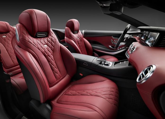 2017 Mercedes-Benz S Class Cabriolet - фотография 40 из 41 2017 Mercedes-Benz S Class Cabriolet - фотография 40 из 41