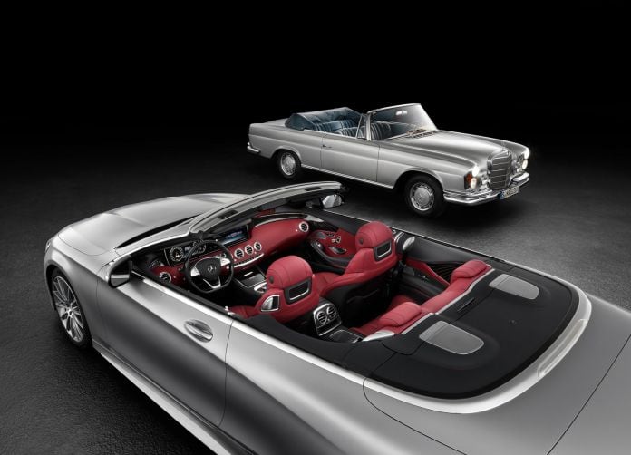 2017 Mercedes-Benz S Class Cabriolet - фотография 41 из 41 2017 Mercedes-Benz S Class Cabriolet - фотография 41 из 41