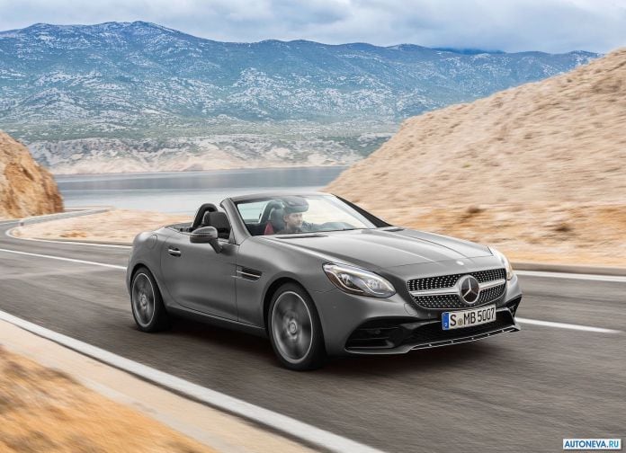2017 Mercedes-Benz SLC - фотография 3 из 38
